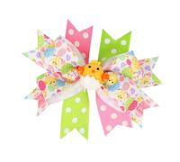 Youyjiu Clips de pelo, clips de para mujeres - Clip Bows Accesorios para el cabello para niñas | Bunny Dot Hairpin, Barrettes lindos para ellos