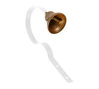 Youyjiu Dog Training Bell, Brass Puppy Doorbell, Loud Vintage Sound, Durabled Indoor Outdoor for Housetraining Pets, Medium Large Dogs Cats Bedroom Home Use, 7.09x1.57x1.18 pulgadas