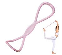 Youyjiu Elástico Estiramiento, Bandas de Resistencia en Forma de 8, Elástico Cuerpo Extensor Pecho para Casa Viaje Yoga Pilates