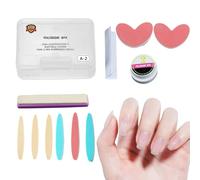 Youyjiu Pulidor y Lustrador para Uñas - Kit de Herramientas Para Manicura, Accesorios Principiantes y Apasionados Mantenimiento Diario Casa Viaje