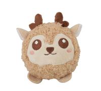 Youyjiu Squeaky Dog Toy, divertido Animal Ball, Plush Puppy Ball, Soft Durable Texture, Safe Gentle Chew, ideal para uso en interiores y mascotas, Home Training Fun, 3,54 x 3,54 x 3,94 pulgadas