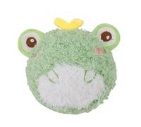 Youyjiu Squeaky Dog Toy, divertido Animal Ball, Plush Puppy Ball, Soft Durable Texture, Safe Gentle Chew, ideal para uso en interiores y mascotas, Home Training Fun, 3,54 x 3,54 x 3,94 pulgadas