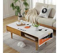 YOUYUANF Mantel Paño Algodón Pequeño Mesa de Centro Fresca Mantel de Comedor Impermeable Nordic Ins Mantel Rectangular Mantel Comida