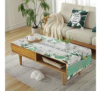 YOUYUANF Mantel Paño Algodón Pequeño Mesa de Centro Fresca Mantel de Comedor Impermeable Nordic Ins Mantel Rectangular Mantel Comida