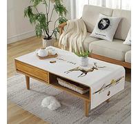YOUYUANF Mantel Paño Algodón Pequeño Mesa de Centro Fresca Mantel de Comedor Impermeable Nordic Ins Mantel Rectangular Mantel Comida
