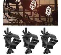 YouYuer 8PCS Garra para Truss con Diámetro,Truss Clamp, Gancho Truss Garras Truss Ganchos Abrazaderas para Luz de Escenario, Enganche Truss Abrazadera para Fijacion Cabeza Móvil Hook O Clamps