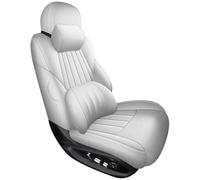 YOUZKA 1 Funda Cuero para Asiento Conductor Protector Interior para Range para Rover para Sport 2007-2011 Paquete Interior(Style 7)