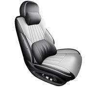 YOUZKA 1 Funda Cuero para Asiento Conductor Protector Interior para Range para Rover para Sport 2007-2011 Paquete Interior(Style 6)
