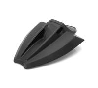 YOUZKA Asiento del Pasajero Trasero Cubierta del Asiento Trasero De La Motocicleta Carenado Pasajero Trasero Fibra Carbono Negra para A&prilia RS457 RS 457 2024-2025(Style 2)