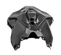 YOUZKA Asiento del Pasajero Trasero para B&MW S1000RR para M1000RR 2023 2024 Cubierta Asiento Trasero De Fibra De Carbono para Motocicleta, Juego De Bandeja Inferior, Carenado(Style 1)