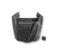 YOUZKA Asiento del Pasajero Trasero para Ducati para Diavel 1200 2011 2012 2013 2014 2016 2017 2018 Carenado del Pasajero De La Motocicleta Cubierta del Asiento Trasero(Type A)