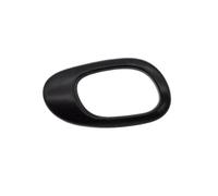 YOUZKA Cambia piezas Accesorios De Decoración Embellecedor Cubierta Bisel Manija Puerta Interior Coche Para Peugeot 207 206 206cc(Left side)