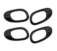 YOUZKA Cambia piezas Accesorios De Decoración Embellecedor Cubierta Bisel Manija Puerta Interior Coche Para Peugeot 207 206 206cc(1 set)