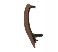 YOUZKA Cambia piezas Conjunto De Manija De Puerta Interior De Coche Izquierda Derecha Con Accesorios De Cubierta De Cuero Exterior Para X5 X6 F15 F16 2014-2018(Right Red)