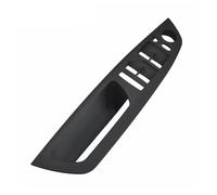 YOUZKA Cambia piezas Manija De Puerta Interior Coche, Manijas Panel Agarre, Cubierta Tracción Para E70 X5 SAV 2007-2013, Lado Izquierdo(Black Panel)