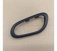 YOUZKA Cambia piezas Marcos De Manija Interior Para Puerta Delantera Y Trasera Coche, Interior, Accesorios Marco Negro Para Nissan Para Navara(Rear left)