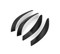 YOUZKA Cambia piezas Para 3 Series 4 3GT Fibra De Carbono Puerta Coche Manija Interior Moldura Cubierta Accesorios Decoración(Negro)