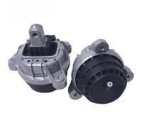 YOUZKA Conjunto de Montaje 2 Soportes De Motor Izquierdo Y Derecho para B&MW Serie 5 F10 F11 520dX 520d XDrive 2.0 22117935143