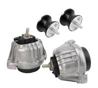 YOUZKA Conjunto de Montaje Kit De Soporte De Caja De Cambios Motor De Coche 22116768852 22316799330 22316771219 para B&MW E81 E87 E90 E91 E92 E93 X1 E84 Z4 E89