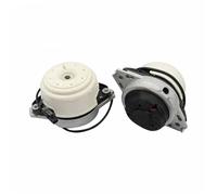 YOUZKA Conjunto de Montaje Los Soportes De Motor Izquierdo Y Derecho del Automóvil Son Adecuados para 1662406817 1662406917 para El Soporte del Motor para Benz W166 GL350 ML350