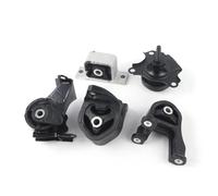 YOUZKA Conjunto de Montaje Soporte De Motor De Coche con Motor 4WD Automático Y Soporte De Caja De Cambios para CRV 2.4L 2002-2006 A6597 A65010 50840S6M981 50840S7C980