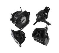 YOUZKA Conjunto de Montaje Soporte De Motor De Coche De 4 Piezas 8899 A6583 8845 A6564 8801 A6572 8799 A6570 para Caja De Cambios para Accord 2.3 L4 Cilindro 1998-2002