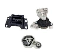 YOUZKA Conjunto de Montaje Soporte De Motor Y Transmisión BB5Z-6038F Y FB5Z-6038E para Ford para Explorer 2.3T 2016-2019 2.0T 2012-2015(2.0T 3-Piece Set)