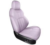 YOUZKA Fundas Asiento Coche para Skoda para Octavia A5 2004-2008 Cuero Transpirable, con Cojín Protector Juego Completo Paquete Interior(Style 6)