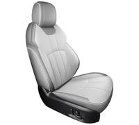 YOUZKA Fundas Asiento Coche para Skoda para Octavia A5 2004-2008 Cuero Transpirable, con Cojín Protector Juego Completo Paquete Interior(Style 2)