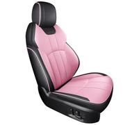 YOUZKA Fundas Asiento Coche para Skoda para Octavia A5 2004-2008 Cuero Transpirable, con Cojín Protector Juego Completo Paquete Interior(Style 4)