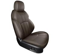 YOUZKA Fundas Asiento Coche para Skoda para Octavia A5 2004-2008 Cuero Transpirable, con Cojín Protector Juego Completo Paquete Interior(Style 8)