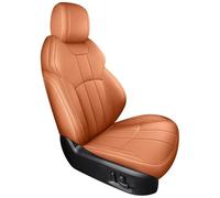 YOUZKA Fundas Asiento Coche para Skoda para Octavia A5 2004-2008 Cuero Transpirable, con Cojín Protector Juego Completo Paquete Interior(Style 9)