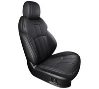 YOUZKA Fundas Asiento Coche para Skoda para Octavia A5 2004-2008 Cuero Transpirable, con Cojín Protector Juego Completo Paquete Interior(Style 10)