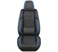 YOUZKA Fundas Asiento Coche Transpirables Cuero Transpirable con Cojín Protector para BMW Serie 1 E87 Paquete Interior(Style 2)