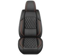 YOUZKA Fundas Asiento Coche Transpirables Cuero Transpirable con Cojín Protector para BMW Serie 1 E87 Paquete Interior(Style 3)