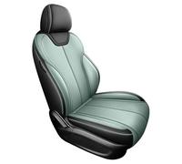 YOUZKA Fundas Cuero Asientos Coche Accesorios Interiores Protector Impermeable para Ford para Explorer 2023 Paquete Interior(Style 4)