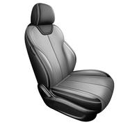 YOUZKA Fundas Cuero Asientos Coche Accesorios Interiores Protector Impermeable para Ford para Explorer 2023 Paquete Interior(Style 3)