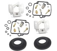 YOUZKA Piezas de Repuesto Kit De Reparación De Carburador De Motocicleta, Diafragma De Flotador, Kit De Reparación De Carburador para Aprilia para Pegaso 650 1993-1999