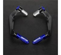 YOUZKA Protector De Manillar De Motocicleta, Accesorios Protectores De Palanca De Embrague De Freno para Y&amaha para Raptor 660 2001-2005(Blue A)