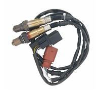 YOUZKA Reemplazo de sensores 1 Juego Sensor Oxígeno Delantero Trasero para VW para Golf para Jetta para Passat 2001-2005 06A906262BG 06A906262BM