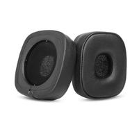 YOUZMY 1 par de Almohadillas de Repuesto para Auriculares Marshall Major IV (65 mm, Espuma viscoelástica) para Auriculares Bluetooth Marshall Major 4 (Negro)