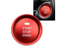 Youzzei Mazda Start Stop Button Cover,Auto Motor Start Stop Botón para Mazda 3 Axela Mazda 6 Atenza CX-3 CX-4 CX-5 CX-8 MX-5 Cubierta del botón de inicio, Mejorada Decoración de Aleación de Aluminio -
