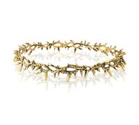 YOVECATHOU Diadema de aleación de reina y rey para cumpleaños, cosplay, Halloween, disfraz de regreso a casa, accesorios de graduación (oro oscuro)