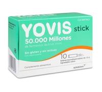 Yovis 10 Sob Bucodispersables - Tratamiento para el Equilibrio de la Flora