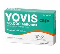 Yovis Caps 10 Cápsulas - Tratamiento para el Equilibrio de la Flora
