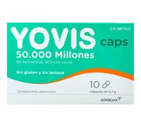 Yovis 10 cápsulas