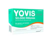 Yovis Probiótico 50.000 10 Stick