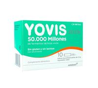 Yovis Stick 10 Sobres Bucodispersables