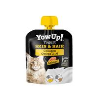 YOW UP Pouch Yogur Gatos Skin&Hair Caja Display 10X 85GR