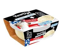 YOW UP Yogur Helado Hot Dog & Cheese Caja Display 12X110GR